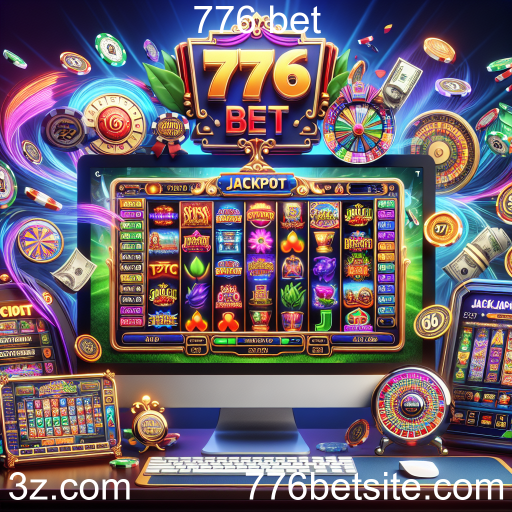 Jackpots: A Emoção de Ganhar Grandes Prêmios no 776 Bet